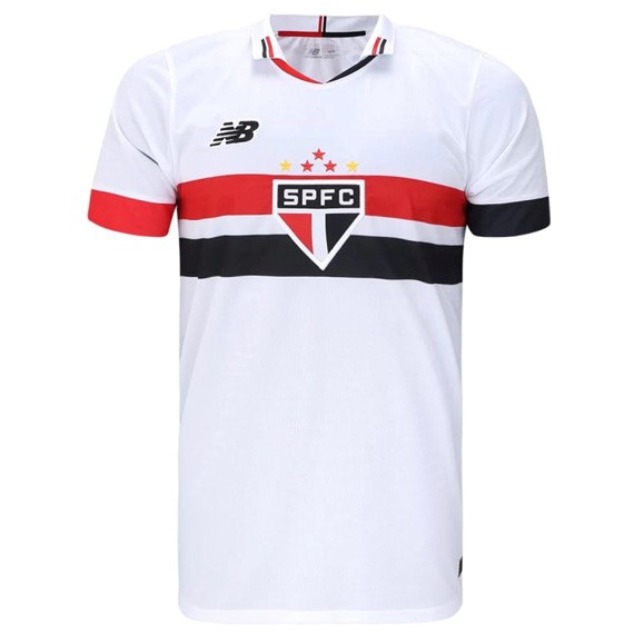 Tailandia Camiseta Sao Paulo 1ª 2024/25